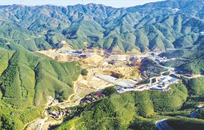 南寧抽水蓄能電站建設(shè)全面全力推進